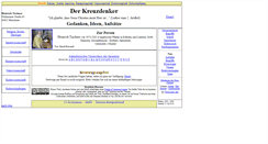 Desktop Screenshot of heinrich-tischner.de
