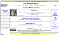 Tablet Screenshot of heinrich-tischner.de